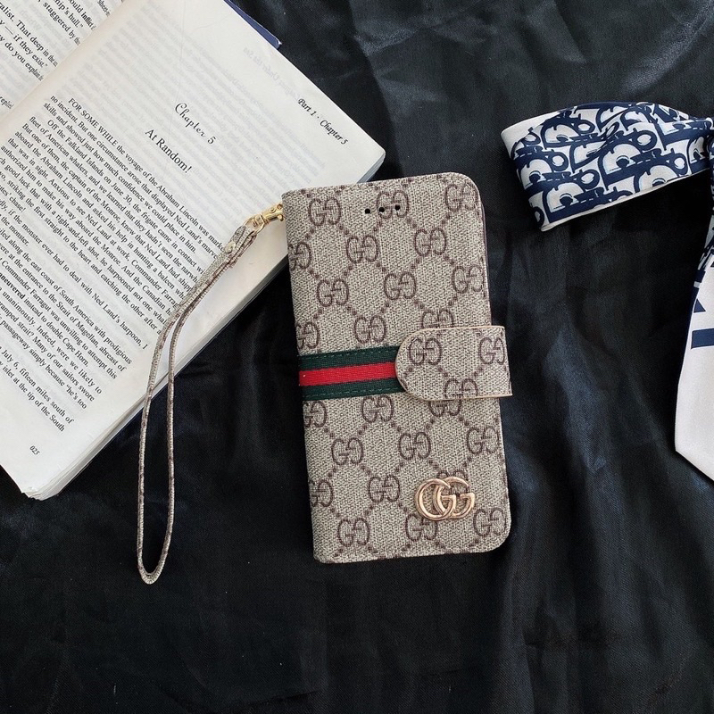 Bao da lv gucci có ngăn đựng thẻ samsung s9plus s10plus note 10 note 10plus note 20 note 20ultra s20ultra s22ultra s23
