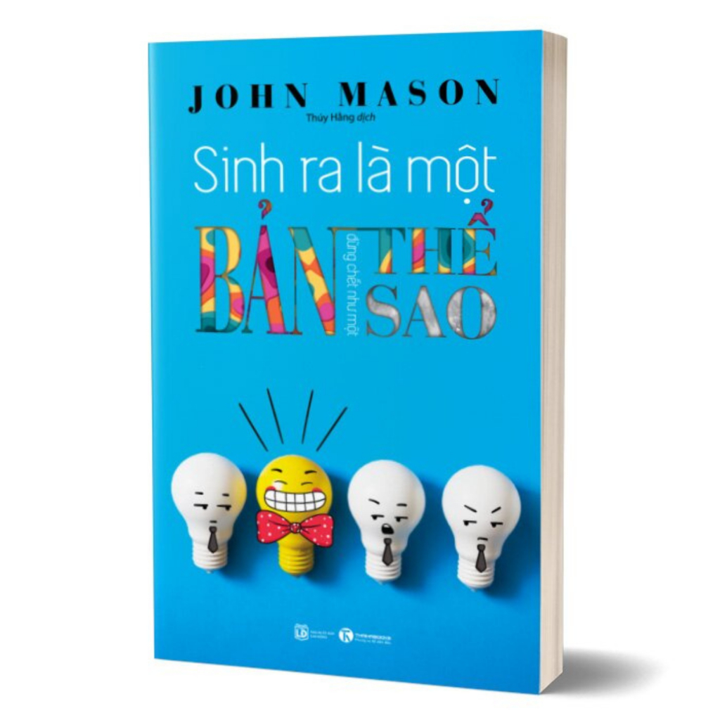 Sách - Sinh ra là một bản thể đừng chết như một bản sao (TH)