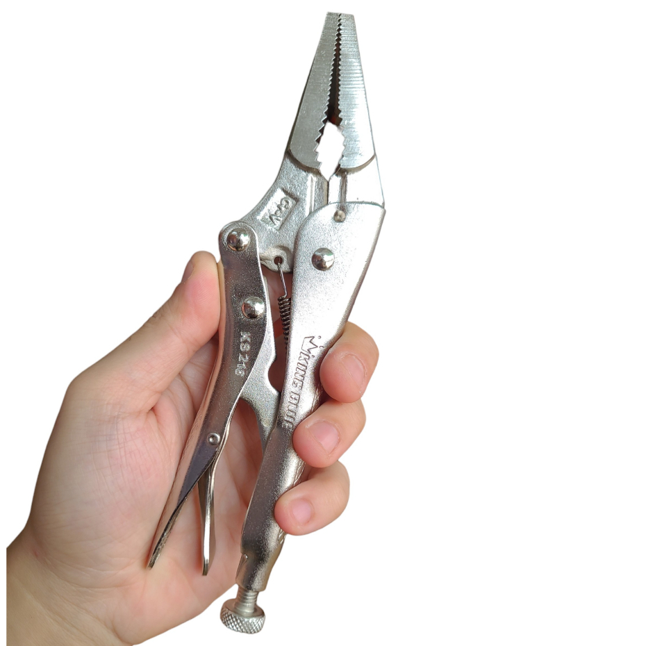 Kìm bấm chết mỏ nhọn chính hãng KINGBLUE KS-216