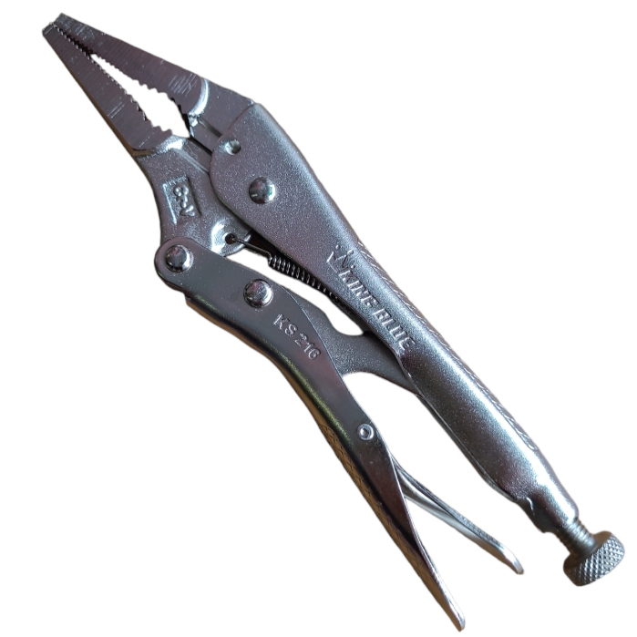 Kìm bấm chết mỏ nhọn chính hãng KINGBLUE KS-216