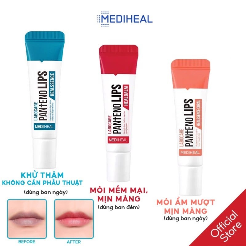 Son dưỡng môi Mediheal Labocare Panteno lips