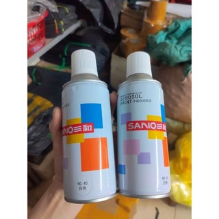 Sơn xịt  Sano.40 (trắng bóng ) - 350ml