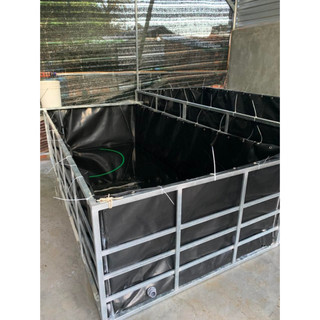 Bể bạt hdpe nuôi ốc, lươn,… kt 2,5x1,7x1m