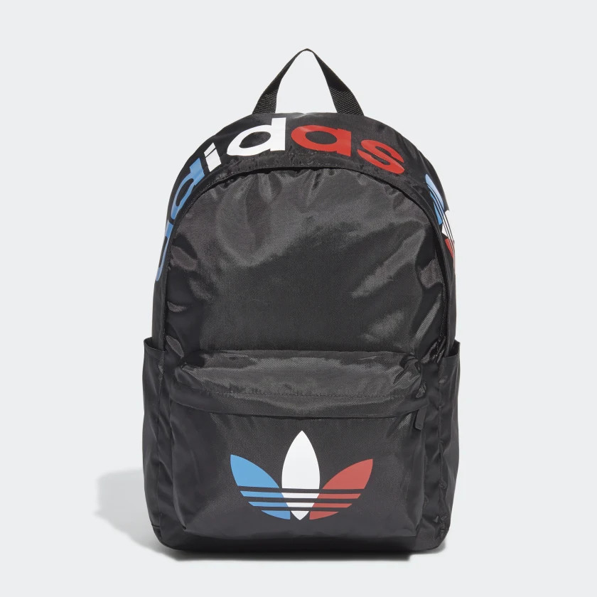 Balo adidas Originals Adicolor Black Tricolor Classic Backpack GN4957 màu Đen | PiuPiu Authentic
