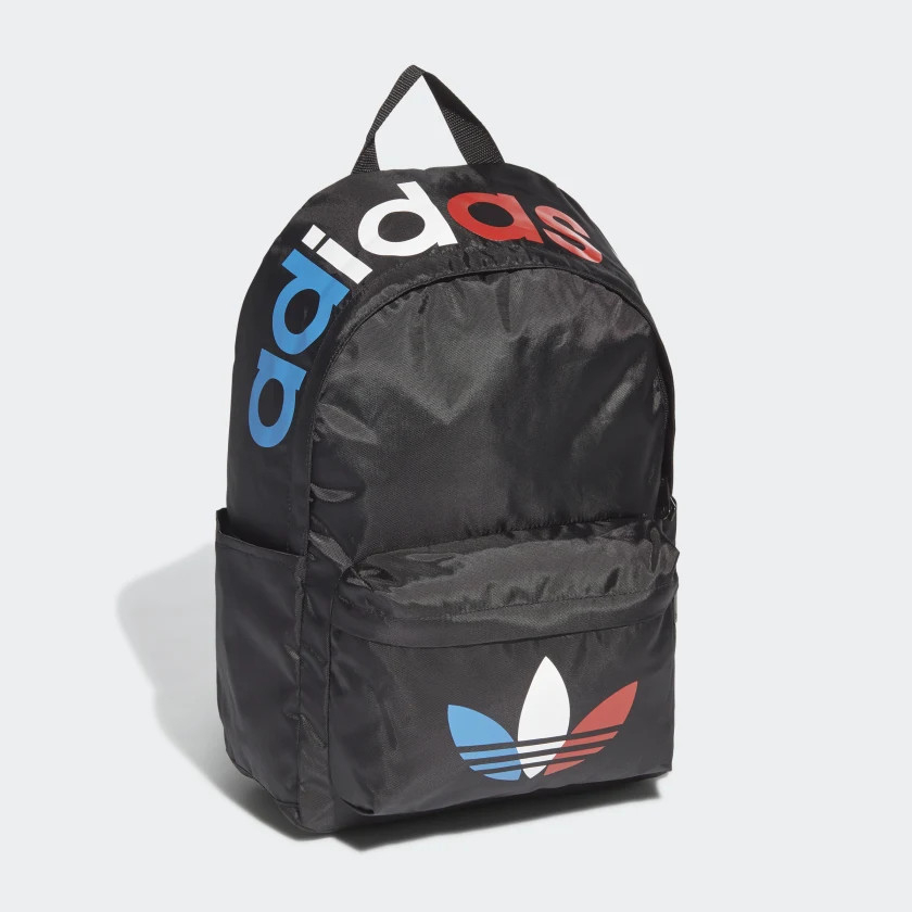 Balo adidas Originals Adicolor Black Tricolor Classic Backpack GN4957 màu Đen | PiuPiu Authentic