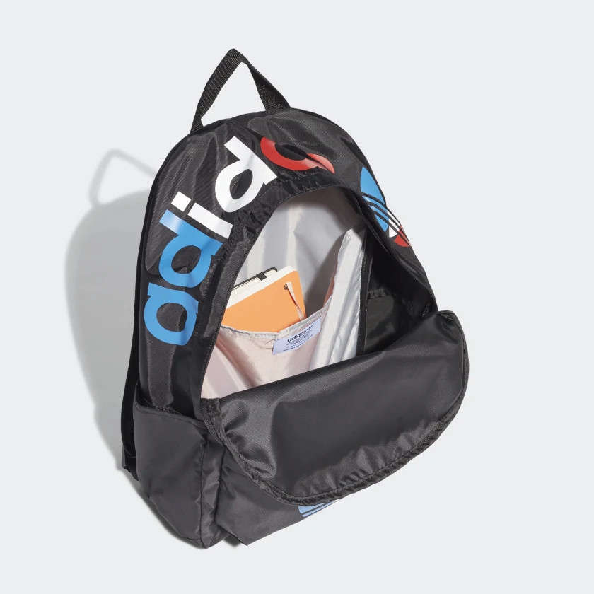 Balo adidas Originals Adicolor Black Tricolor Classic Backpack GN4957 màu Đen | PiuPiu Authentic