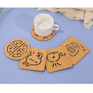 Miếng Lót Cốc Đĩa Nồi Bằng Gỗ Sang Chảnh 2193 Giadunggiarevp88