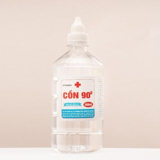 ethanol cồn y tế 90 độ chai 500ml sát khuẩn tay