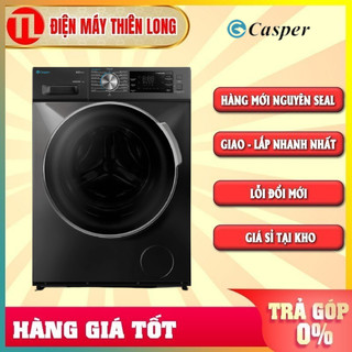 WF-95I140BGB - Máy giặt Casper Inverter 9.5 kg WF-95I140BGB - Giao hàng miễn phí HCM (HỖ TRỢ LẮP ĐẶT CƠ BẢN)