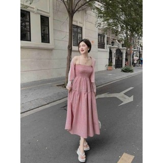 🌻🌻ĐẦM.BODY PHI LỤA KÈM MÚT