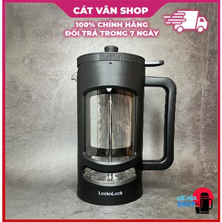 Bình pha trà, cà phê locknlock french press llg020 dung tích 1l