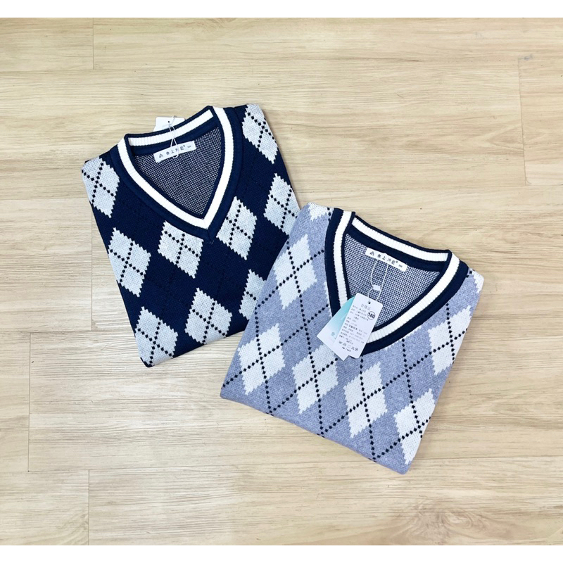 Áo gile len bé trai bé gái đại 110-180