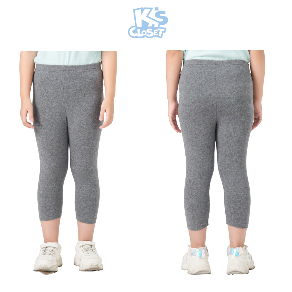 Quần Legging K'S CLOSET Dáng Lửng Dành Cho Bé Gái (2 - 14 Tuổi) KT254TWS