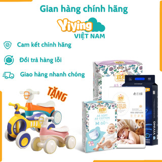 Combo 4 bịch bỉm tã dán/quần yiying