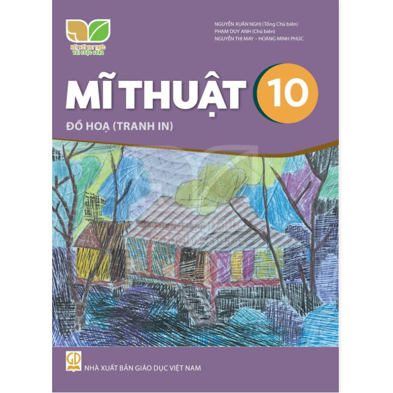 Mĩ thuật Lớp 10 ( Đồ họa tranh in)- Ket Noi Tri Thuc Voi Cuoc Song