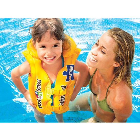Áo phao bơi chính hãng cho bé từ 2-7 tuổi