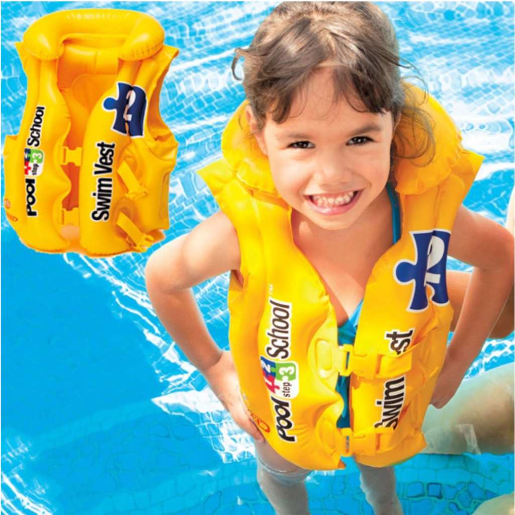 Áo phao bơi chính hãng cho bé từ 2-7 tuổi