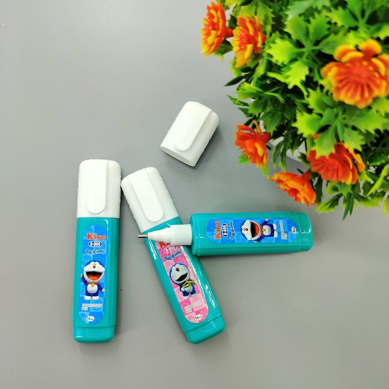 Bút Xóa Nước - Hộp 12 Chiếc Bút Xoá Nước King D-009