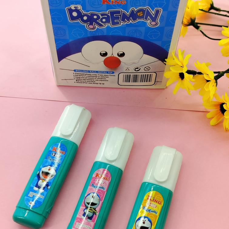 Bút Xóa Nước - Hộp 12 Chiếc Bút Xoá Nước King D-009