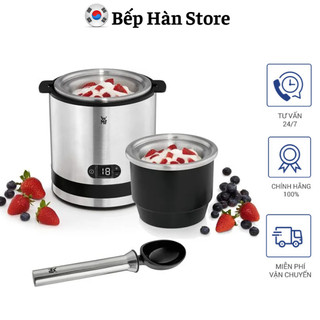 Máy làm kem tươi tại nhà wmf 3in1, máy làm kem mini tự động, dung tích 0.3l, nhập đức, bh 12 tháng, bephan_19