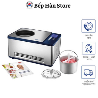 Máy làm kem tươi unold 48818 và unold 48895, dung tích 1.5l, màn hình lcd, nhập đức, bh 12 tháng, bephan_19