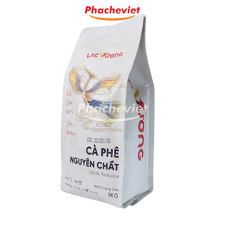 Cà phê lạc vương 100% robusta bột 1kg