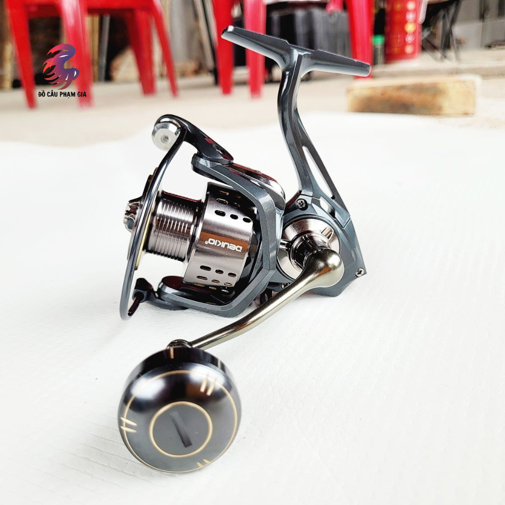 Máy Câu Cá Deukio DA Max Câu Lục, Câu Lure Và Lăng Xê Tay Quay Độ Cực Chất