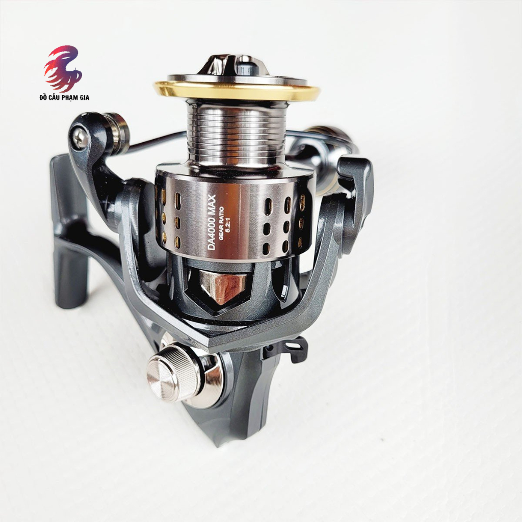 Máy Câu Cá Deukio DA Max Câu Lục, Câu Lure Và Lăng Xê Tay Quay Độ Cực Chất