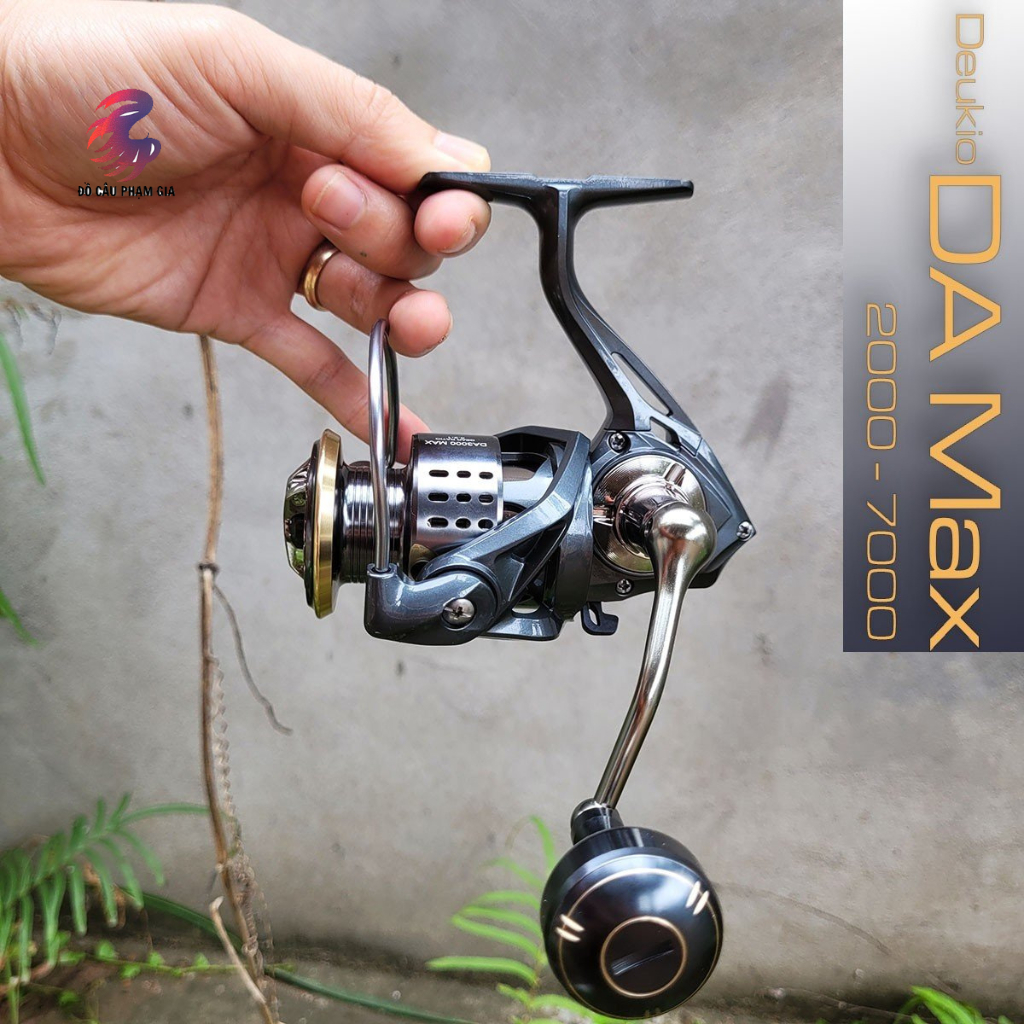 Máy Câu Cá Deukio DA Max Câu Lục, Câu Lure Và Lăng Xê Tay Quay Độ Cực Chất
