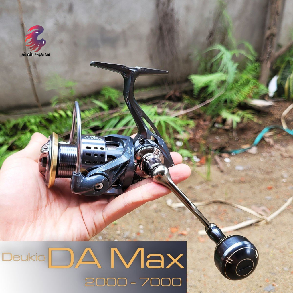 Máy Câu Cá Deukio DA Max Câu Lục, Câu Lure Và Lăng Xê Tay Quay Độ Cực Chất