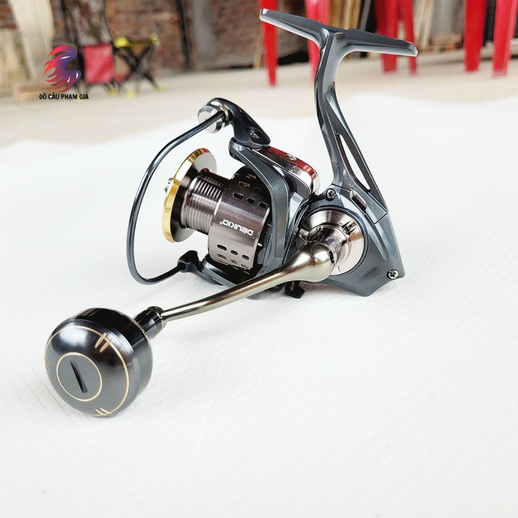 Máy Câu Cá Deukio DA Max Câu Lục, Câu Lure Và Lăng Xê Tay Quay Độ Cực Chất