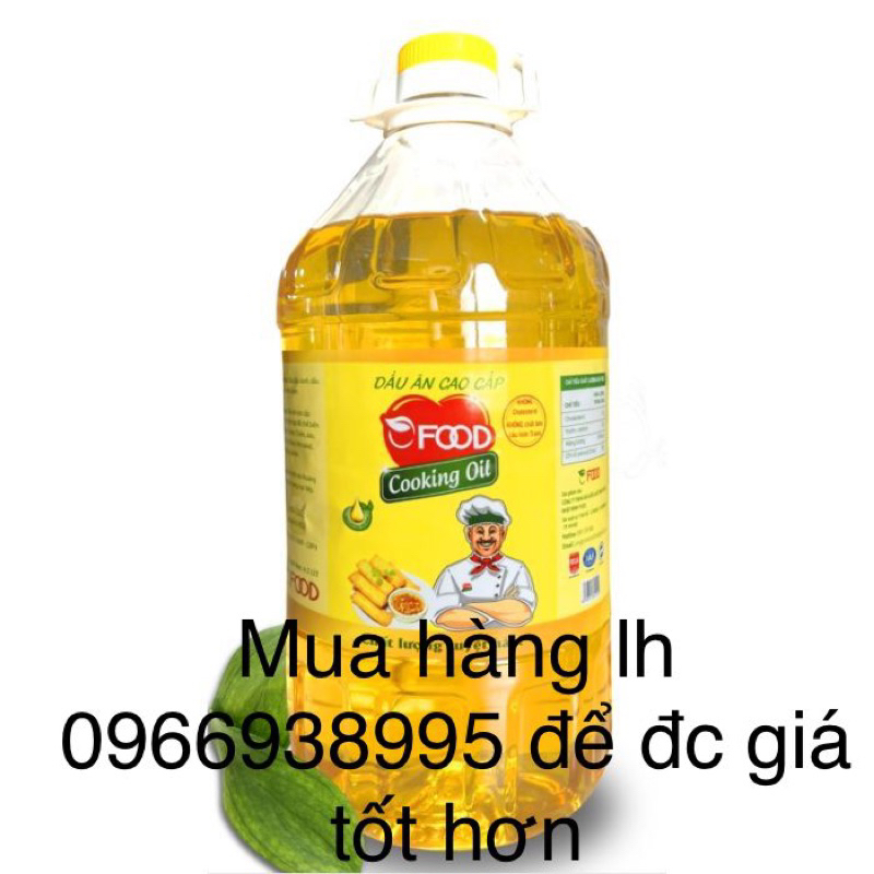 Dầu Ăn OFOOD Cooking oli 4,5l- giao hoả tốc