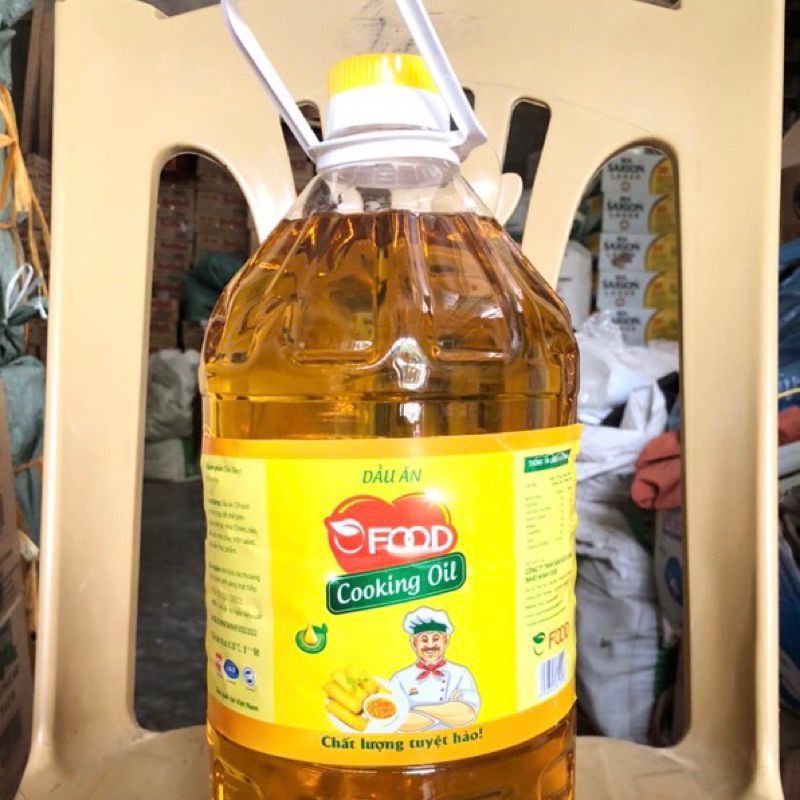 Dầu Ăn OFOOD Cooking oli 4,5l- giao hoả tốc