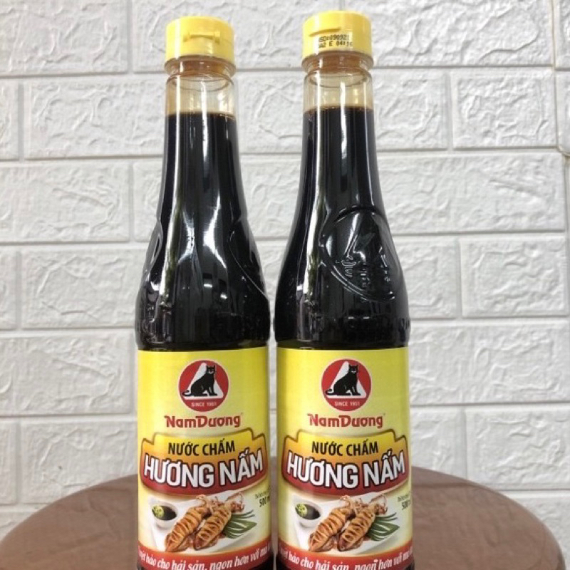 XÌ DẦU HƯƠNG NẤM Nam Dương chai 500ml