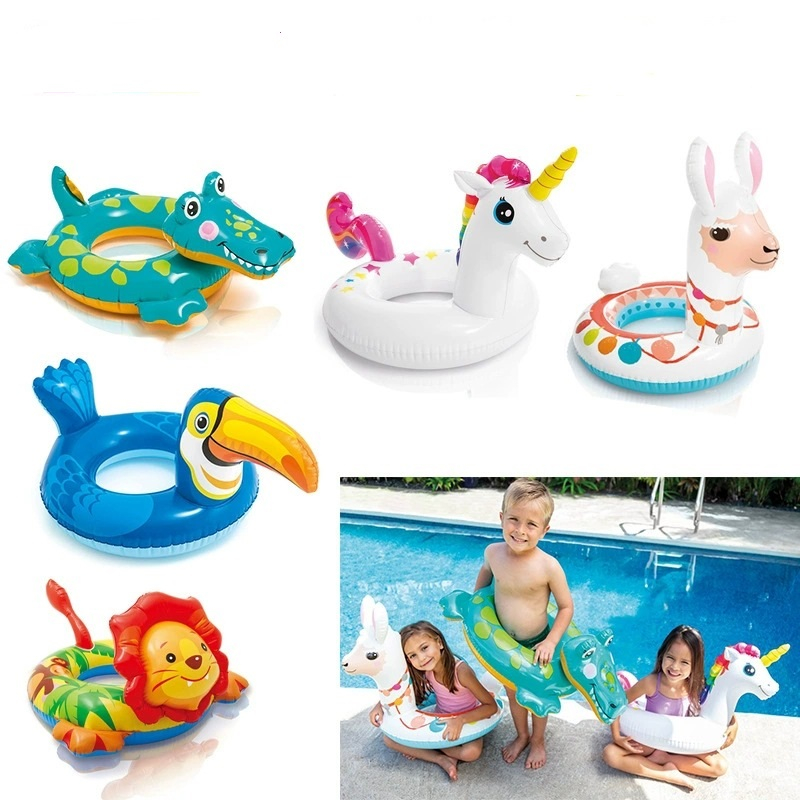 Phao Tắm Biển Cho Bé Giá Tốt - Phao Bơi Trẻ Em- Giá Rẻ Cao Cấp - Phao Tròn Hồng Hạc Vịt Vàng Bé Trai Bé Gái