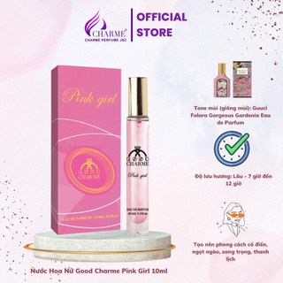 Nước hoa nữ goodcharme pink girl 10ml