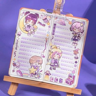 Chiết washi tape chibi dễ thương