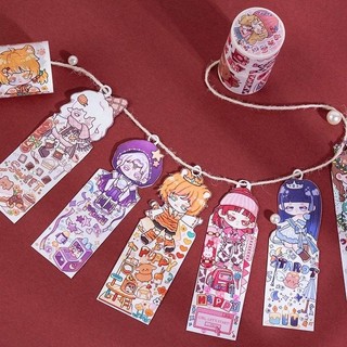 Chiết washi tape chibi dễ thương