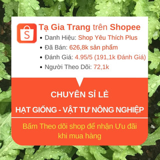 Hạt giống dưa chuột bao tử