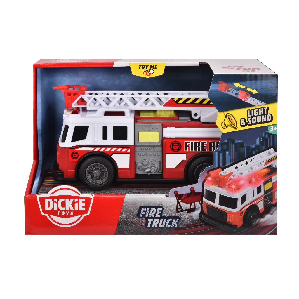 Đồ Chơi Xe Cứu Hỏa DICKIE TOYS Fire Truck 203302014 - Simba Toys Vietnam