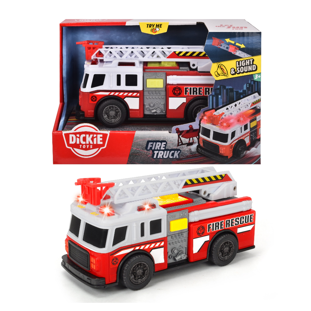 Đồ Chơi Xe Cứu Hỏa DICKIE TOYS Fire Truck 203302014 - Simba Toys Vietnam
