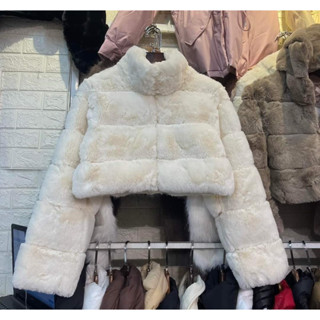 Áo khoác lông 4 tầng nhung mịn dày dặn L1 Quảng Châu lót trần trám Shopxinh8888888