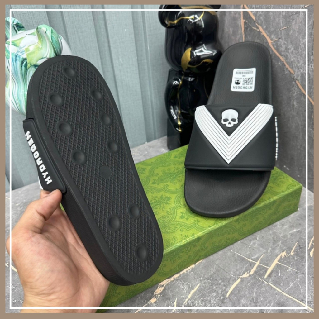 Dép Nam Quai Ngang Pu Karl Mãu dép hot nhất 2022 Giá học sinh