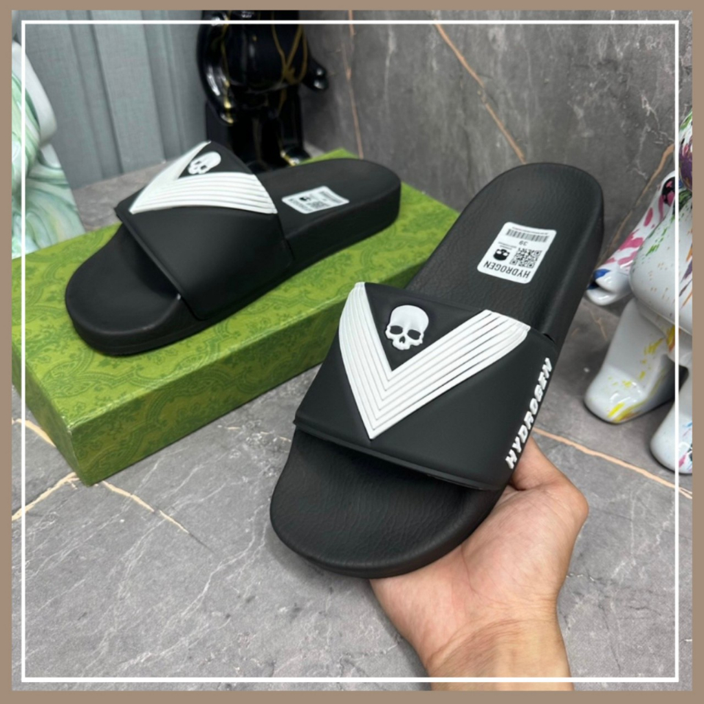 Dép Nam Quai Ngang Pu Karl Mãu dép hot nhất 2022 Giá học sinh