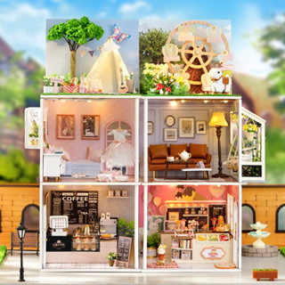 Mô hình nhà búp bê Hãng CUTEROOM diy doll house miniature