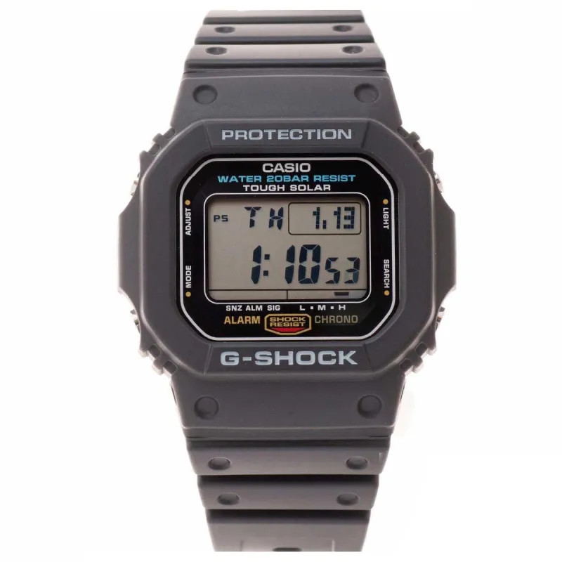 Đồng Hồ Điện Tử Nam Casio G-Shock WATCHSTORE G-5600UE-1DR Thiết Kế Mặt Kính Khoáng 43mm, Vỏ Carbon Và Dây Cao Su Bền