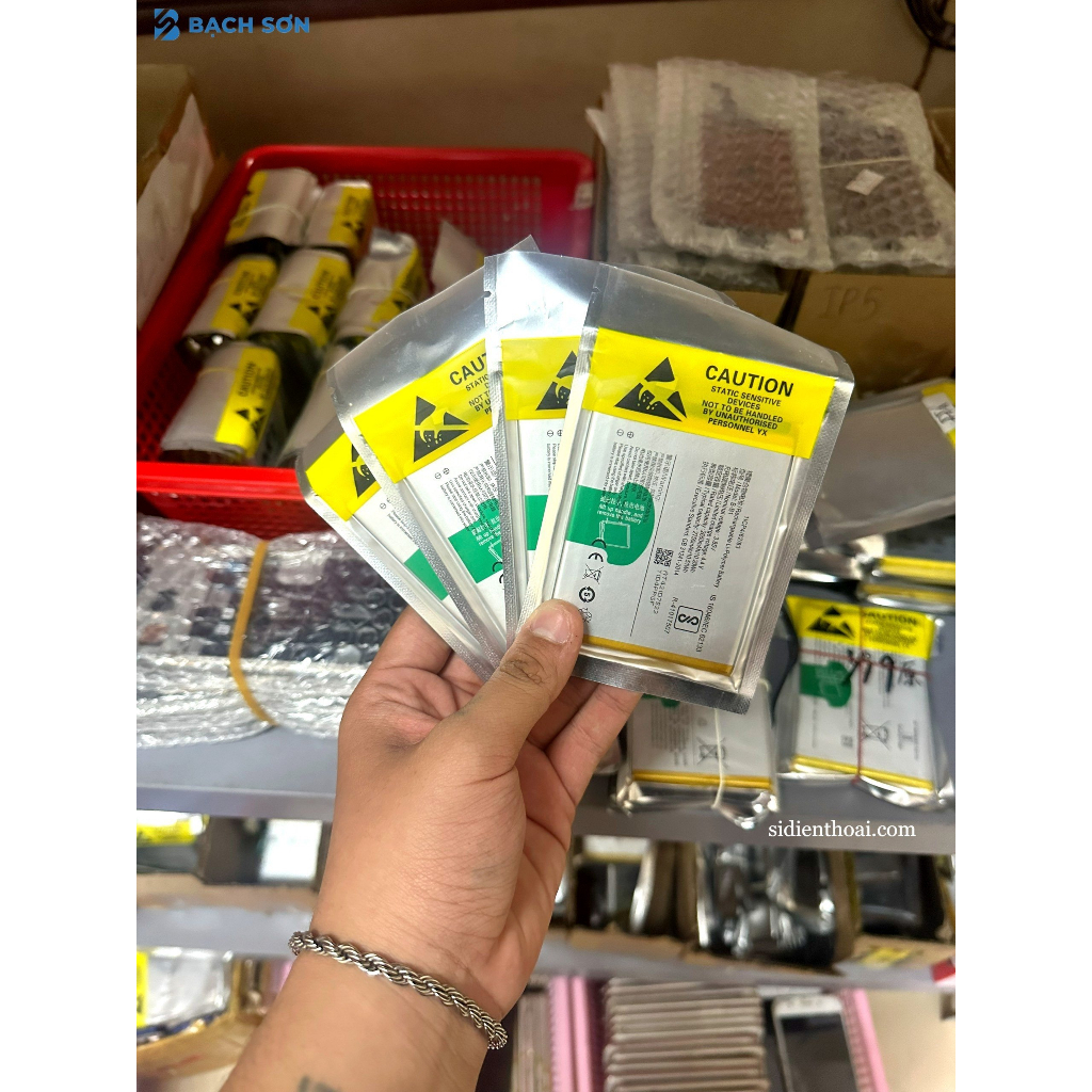 Pin Vivo Y55 Y55S 1610 2730mAh Zin - Hàng nhập Khẩu