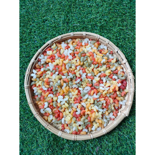 Nui rau củ - nui hoa sen - nui ngắn rau củ gói 500g