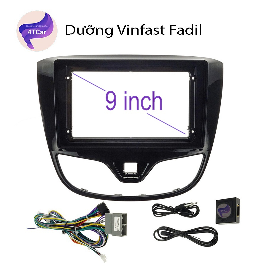 Mặt dưỡng Vinfast Fadil  có CANBUS hàng chính hãng