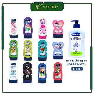 Sữa tắm gội cho bé bubchen đức 2in1 lọ 230 & 400ml